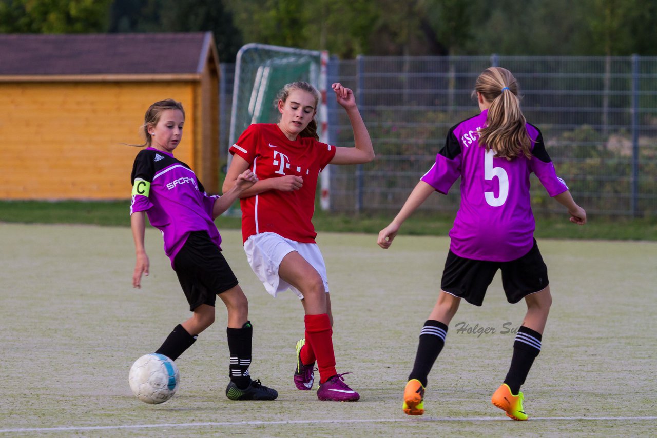 Bild 82 - C-Juniorinnen FSC Kaltenkirchen - SV Wahlstedt : Ergebnis: 1:8